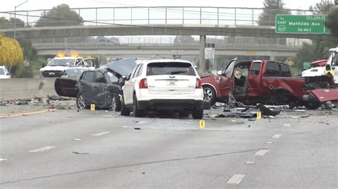 3 killed in Highway 101 crash in Sunnyvale